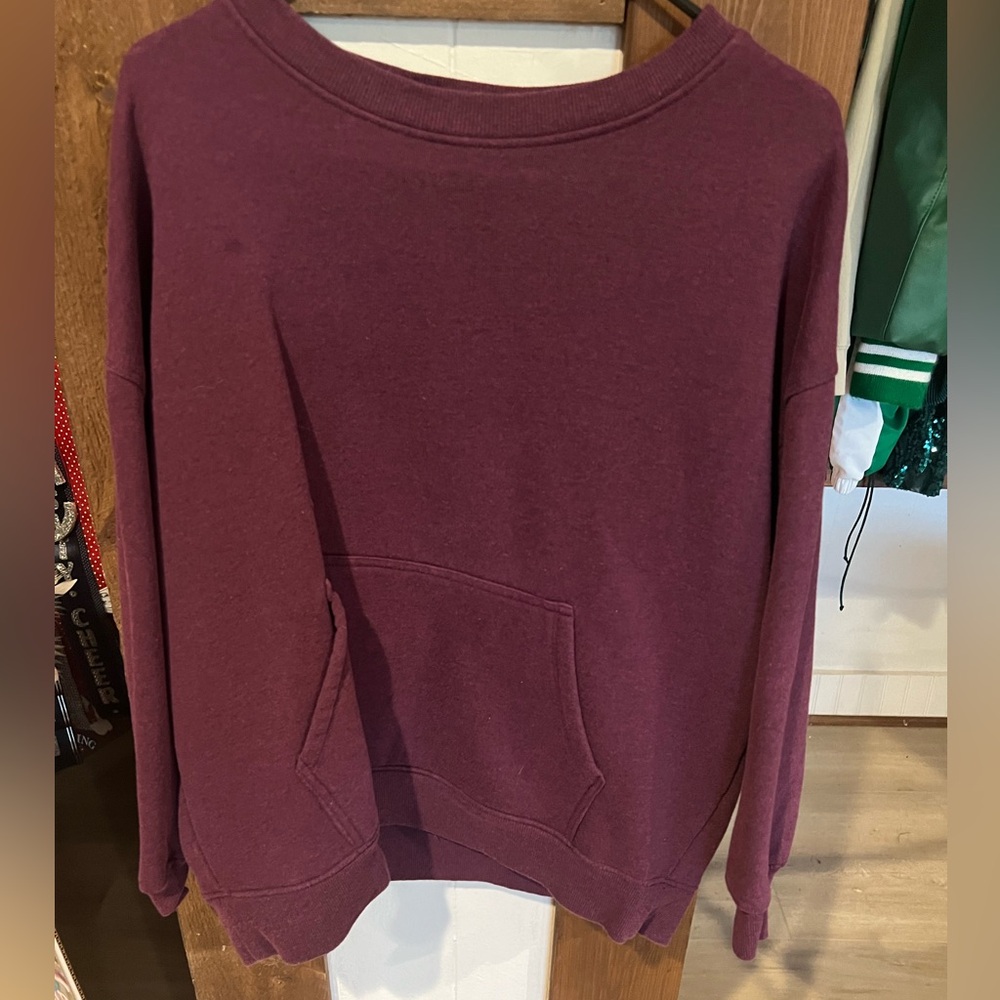 Danskin purple crew neck size medium